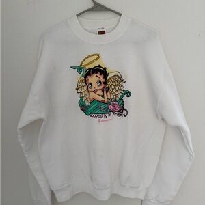 Vintage 90s Betty Boop Sweatshirt